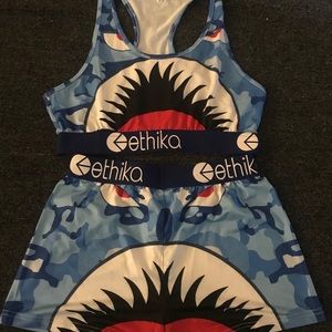 Ethika Bape Underwear set for women.